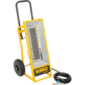 DeWALT Portable Radiant Propane Heater, 45000 BTU