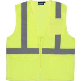 Aware Wear ANSI Class 2 Economy Mesh Vest, 61650 - Lime, Size 2XL