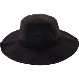 Ergodyne Chill-Its 8939 Cooling Bucket Hat, Black