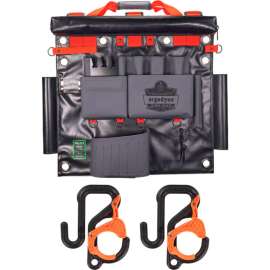 Ergodyne Arsenal Bucket Truck Tool Board w/ Bucket Hooks Kit, Gray