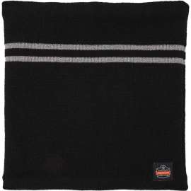 Ergodyne N-Ferno 6961 Reflective Winter Neck Gaiter, Black