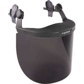 Ergodyne 8995 Hard Hat Face Shield For Full Brim, Smoke