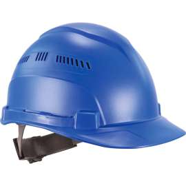 Ergodyne Skullerz 8966 Lightweight Cap, Style Hard Hat Vented, Class C, Blue