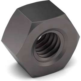 5/8-18 Hex Nut - Grade 5 - Carbon Steel - Plain - Fine - Pkg of 25