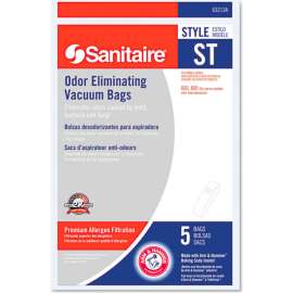 Style ST Disposable Vacuum Bags for SC600 & SC800 Series, 5/Pack, 50/Case - EUR63213B10CT
