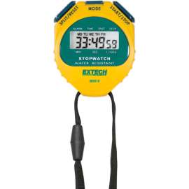 Extech 365510 Stopwatch/Clock, Yellow