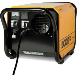 Ecor Pro Steel Desiccant Dehumidifier, 3 Hole System, 7.1 Amps, 850 Watt, 115V, 74 Pints