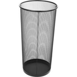 Mind Reader Metal Mesh Umbrella Holder Basket, Black