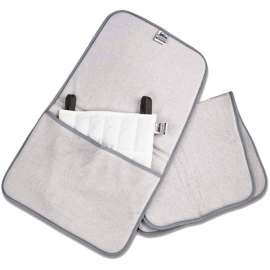 Hydrocollator Moist Heat Pack Cover, Foam-Filled Terry, Standard, 20" x 24"