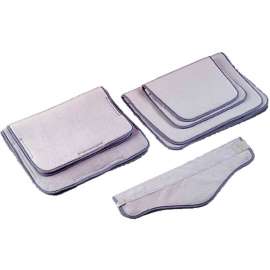 Hydrocollator Moist Heat Pack Cover, All-Terry Microfiber, Neck, 9" x 24", 12/Case