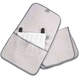 Hydrocollator Moist Heat Pack Cover, Foam-Filled Terry, Oversize, 24" x 30"