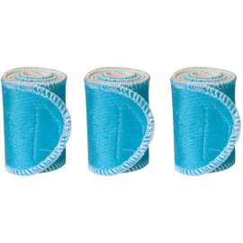 Nylatex Wraps, 2-1/2" x 18", Blue, Package of 3
