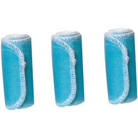 Nylatex Wraps, 4" x 18", Blue, Package of 3