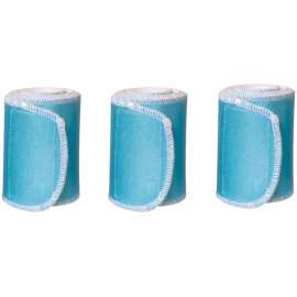 Nylatex Wraps, 4" x 60", Blue, Package of 3