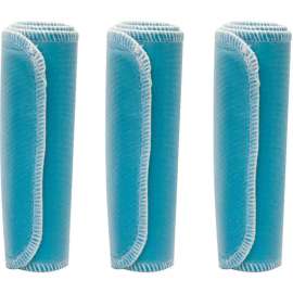 Nylatex Wraps, 6" x 18", Blue, Package of 3