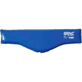 ColPaC Blue Vinyl Reusable Cold Pack, Neck 6" x 23"