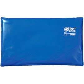 ColPaC Blue Vinyl Reusable Cold Pack, Oversize 11" x 21"