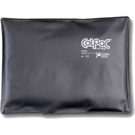 ColPaC Heavy-Duty Black Urethane Reusable Cold Pack, Standard 10" x 13-1/2", 12/PK