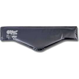 ColPaC Heavy-Duty Black Urethane Reusable Cold Pack, Neck 6" x 21", 12/PK