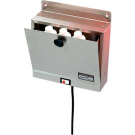 Chattanooga 8 oz. Gel Warmer, 3 Bottle Capacity, TM-1 Table Mounted