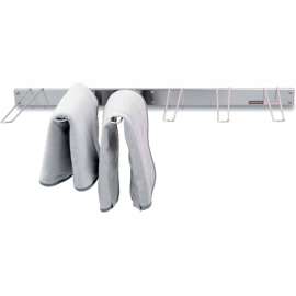 Wall Mounted Towel Rack, 6-Hook, 33" x 13" x 2"
