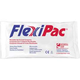 Flexi-PAC Reusable Hot and Cold Compress, 5" x 6", 1 Each