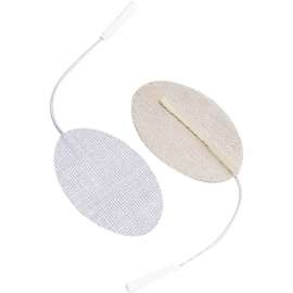Dura-Stick Premium Electrodes, 3" x 5" Oval, Stainless Steel Mesh, 20/Case