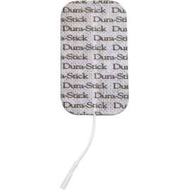Dura-Stick Plus Electrodes, 2" x 3.5" Rectangle, 40/Case