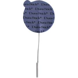 Dura-Stick Plus Electrodes, 2" Round, 40/Case
