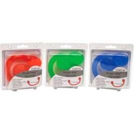 CanDo Single Jelly Expander, 3-Piece Set -Red, Green, Blue)
