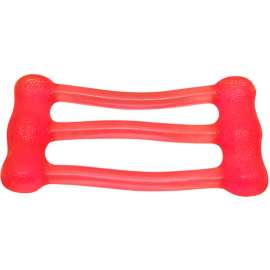 CanDo Triple Jelly Expander, Red, Light