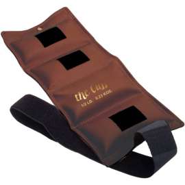 Cuff Original Wrist and Ankle Weight, 0.5 lb., Walnut
