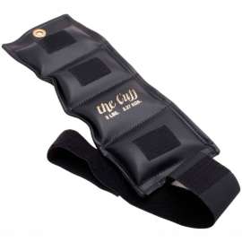 Cuff Original Wrist and Ankle Weight, 5 lb., Black