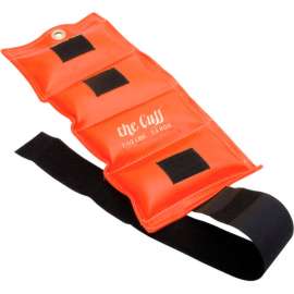 Cuff Original Wrist and Ankle Weight, 7.5 lb., Orange