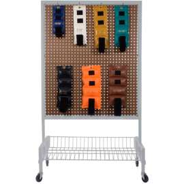 Cuff Original Wrist and Ankle Weight with Mobile Rack, 7 Piece Set