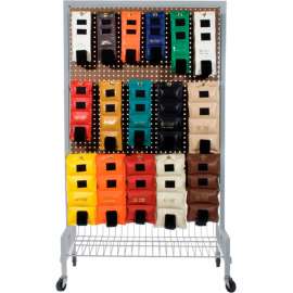 Cuff Original Wrist and Ankle Weight with Mobile Rack, 32 Piece Set