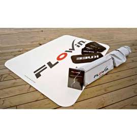 Flowin Pro Exerciser Board, White, 55" x 39", Non-Rollable