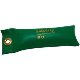 CanDo SoftGrip Hand Weight, 2 lb., Green