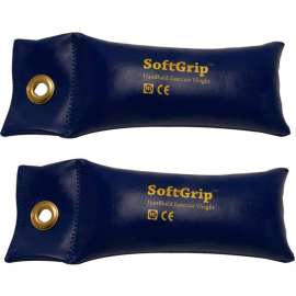 CanDo SoftGrip Hand Weight, 2.5 lb., Blue, 1 Pair