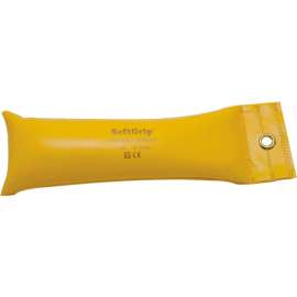 CanDo SoftGrip Hand Weight, 7 lb., Yellow