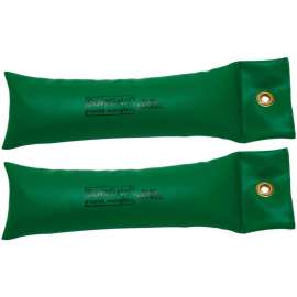 CanDo SoftGrip Hand Weight, 8 lb., Green, 1 Pair