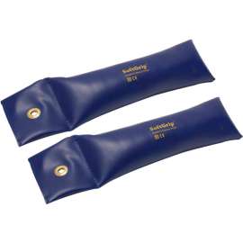 CanDo SoftGrip Hand Weight, 9 lb., Blue, 1 Pair