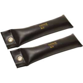 CanDo SoftGrip Hand Weight, 10 lb., Black, 1 Pair