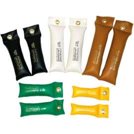 CanDo SoftGrip Hand Weight, 10 Piece Set