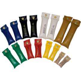 CanDo SoftGrip Hand Weight, 16 Piece Set