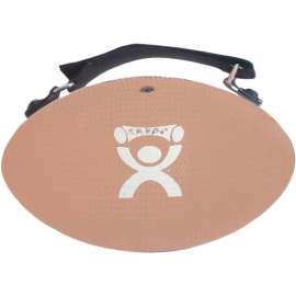 CanDo Handy Grip Weighted Ball, 1 lb., Tan