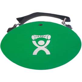 CanDo Handy Grip Weighted Ball, 4 lb., Green