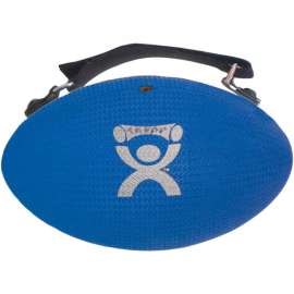 CanDo Handy Grip Weighted Ball, 5 lb., Blue
