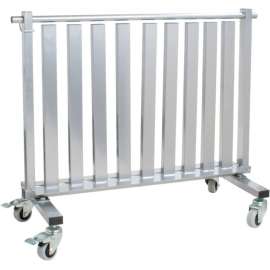 CanDo Mobile Studio Dumbbell Rack, 1100 lb. Capacity, 39"L x 19"W x 33"H