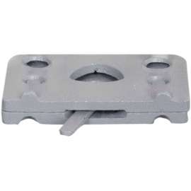 Iron Weight For Chest Weight Pulley System, 1 kg (2.2 lb)